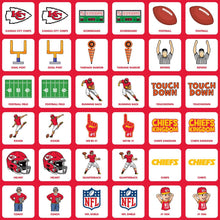Load image into Gallery viewer, Kansas City Chiefs Matching Game