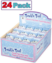 Load image into Gallery viewer, Twinkle Toof, Tooth Fairy Keeper, Glow-in-the-Dark