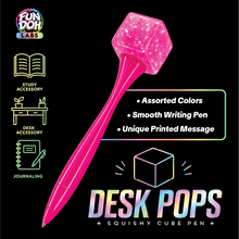 Load image into Gallery viewer, Fun Doh Squishy Cube Toy Pen Assortment - 12/Display: Wholesale Price