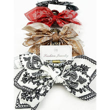 Load image into Gallery viewer, Boho Bandana Hair Claw Clips: MIX COLOR / ONE(12)