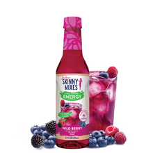 Load image into Gallery viewer, Sugar Free Wild Berry Energy Syrup - 375ml