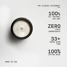 Load image into Gallery viewer, Peaches & Poppies | 7 oz Classic Statement Candle