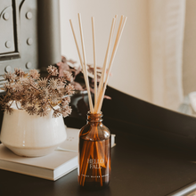 Load image into Gallery viewer, Hello Fall Amber Reed Diffuser - Home Decor & Gifts