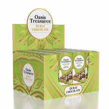 Load image into Gallery viewer, Oasis Treasures Dubai Pistachio Bar — The Original PDQ