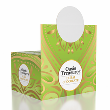 Load image into Gallery viewer, Oasis Treasures Dubai Pistachio Bar — The Original PDQ