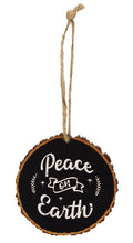 Load image into Gallery viewer, Nativity Wood Slice Ornament, 1 Ornament
