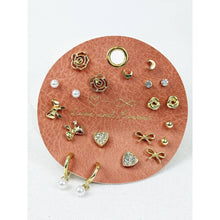 Load image into Gallery viewer, Shine All Day Minimal Earrings: GOLD / ONE
