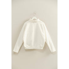 Load image into Gallery viewer, Comfy Half Zip Fleece Sweatshirt: TOMATO