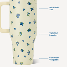 Load image into Gallery viewer, Freshly Pick'd HydroJug 40 oz Traveler Tumbler