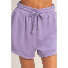 Load image into Gallery viewer, Elasticized Waist Loose Shorts: SAGE GREEN