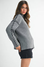 Load image into Gallery viewer, Georgina Sweater: Red
