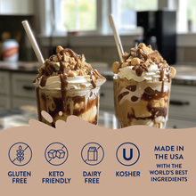 Load image into Gallery viewer, Sugar Free Peanut Butter Cup Syrup