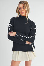 Load image into Gallery viewer, Georgina Sweater: Red