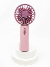 Load image into Gallery viewer, Portable Hand Fan with Pull out Stand: MIX COLOR / ONE(12)