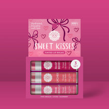 Load image into Gallery viewer, Sweet Kisses Tinted Lip Balm Set Of 3