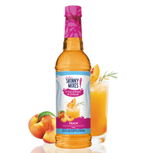 Load image into Gallery viewer, Sugar Free Peach Syrup