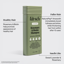 Load image into Gallery viewer, Volumizing Rosemary & Biotin Shampoo