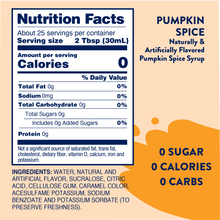 Load image into Gallery viewer, Sugar Free Pumpkin Spice Syrup