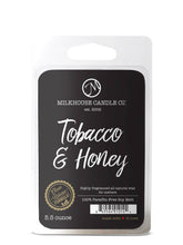 Load image into Gallery viewer, 5.5 oz Wax Melts: Tobacco & Honey