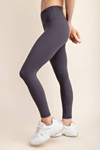 Load image into Gallery viewer, BUTTER SOFT BASIC FULL LENGTH LEGGINGS: Black