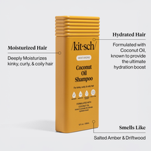 Load image into Gallery viewer, Moisturizing Coconut Oil Shampoo & Conditioner Combo