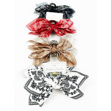 Load image into Gallery viewer, Boho Bandana Hair Claw Clips: MIX COLOR / ONE(12)
