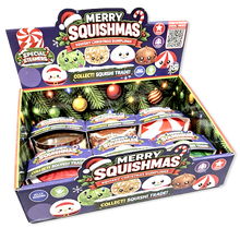 Load image into Gallery viewer, Fun Doh Christmas Dumpling Squishy Toy 12pc Holiday Display: Wholesale Price