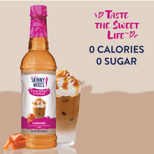 Load image into Gallery viewer, Sugar Free Caramel Syrup