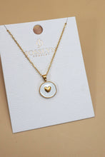 Load image into Gallery viewer, 18K STAINLESS STEEL TARNISH FREE NECKLACE | HEART GOLD