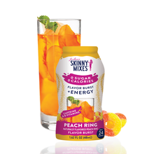 Load image into Gallery viewer, Flavor Burst - Sugar Free Peach Ring + Energy