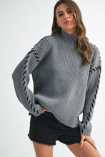 Load image into Gallery viewer, Georgina Sweater: Red