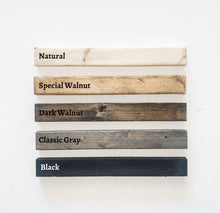 Load image into Gallery viewer, Personalized Last Name Established Sign: Dark Walnut