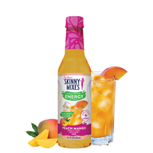 Load image into Gallery viewer, Sugar Free Peach Mango Energy Syrup - 375ml