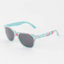 Load image into Gallery viewer, KIDS Floral Frame Sunglasses: Mix Color