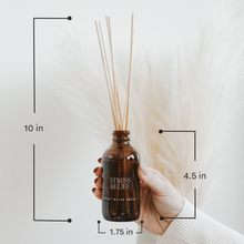 Load image into Gallery viewer, Warm & Cozy Amber Reed Diffuser - Christmas Decor & Gifts
