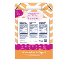 Load image into Gallery viewer, Fall Favorites Syrup Trio - Sugar Free Gift Set