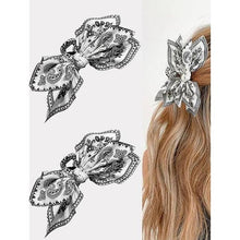 Load image into Gallery viewer, Boho Bandana Hair Claw Clips: MIX COLOR / ONE(12)