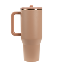 Load image into Gallery viewer, Caramel HydroJug 32 oz Traveler
