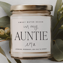 Load image into Gallery viewer, In My Auntie Era Soy Candle - Home Decor & Gifts