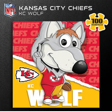 Load image into Gallery viewer, Kansas City Chiefs - NFL Mascot 100 Piece Jigsaw Puzzle
