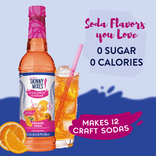 Load image into Gallery viewer, Sugar Free Orange Soda Syrup