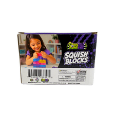 Load image into Gallery viewer, Fun Doh Squish Blocks Building Fidget Sensory Toy- 6/Display: Wholesale Price
