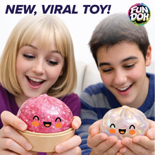 Load image into Gallery viewer, Fun Doh Mystery Dumpling Squishy Toy | 12-Piece Display: Wholesale Price