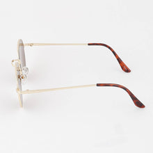 Load image into Gallery viewer, Minimal Tinted Round Sunglasses: Mix Color