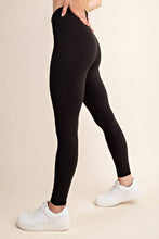Load image into Gallery viewer, BUTTER SOFT BASIC FULL LENGTH LEGGINGS: Black