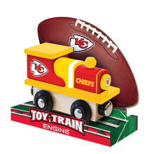 Load image into Gallery viewer, Kansas City Chiefs Toy Train Engine