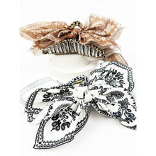 Load image into Gallery viewer, Boho Bandana Hair Claw Clips: MIX COLOR / ONE(12)