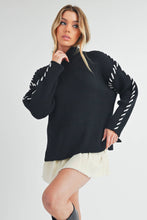 Load image into Gallery viewer, Georgina Sweater: Red