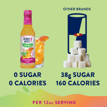 Load image into Gallery viewer, Sugar Free Peach Mango Energy Syrup - 375ml