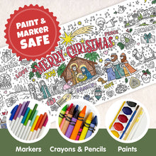 Load image into Gallery viewer, Giant Coloring Holiday Bundle: Thanksgiving & Christmas: Pick Your Design